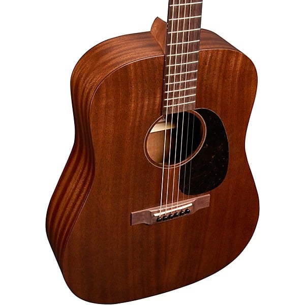 Martin Road Series D-10E Retro Sapele Acoustic Electric Guitar - Dark Mahogany 3