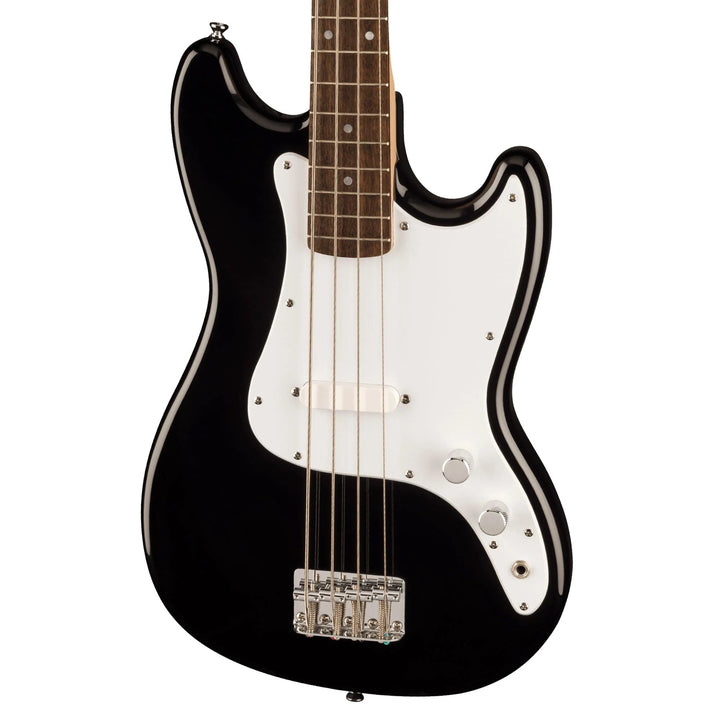 Squier Sonic Bronco Bass Laurel Fingerboard Bass Guitar - Black