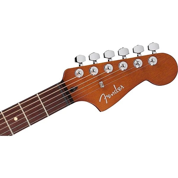 Fender Acoustasonic Standard Jazzmaster Acoustic Electric Guitar - Aged Natural 3
