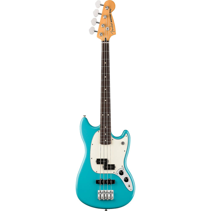Fender Player II Mustang Bass PJ - Aquatone Blue 5