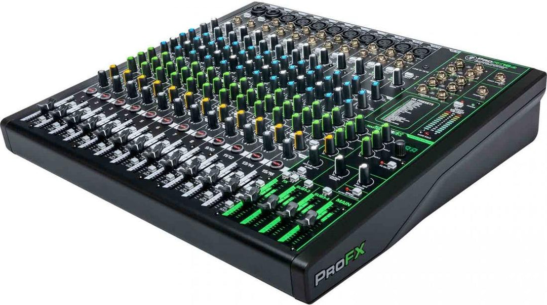 Mackie ProFX16v3 16 Channel 4-Bus Professional Effects Mixer with USB 3