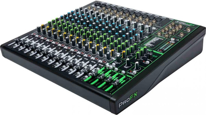 Mackie ProFX16v3 16 Channel 4-Bus Professional Effects Mixer with USB 3