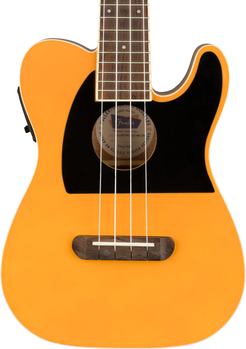 Fender Fullerton Tele Concert Ukulele (Butterscotch)