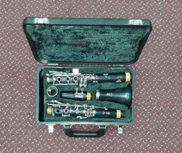 Used Yamaha Entry Level ABS Resin Bb Clarinet - With Case and Mouthpiece