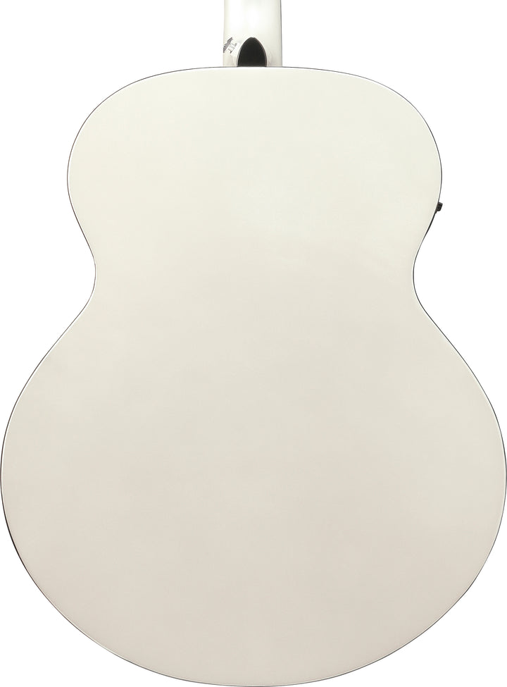 Ibanez AJ70M2EPW Acoustic Electric Guitar - Pearl White High Gloss