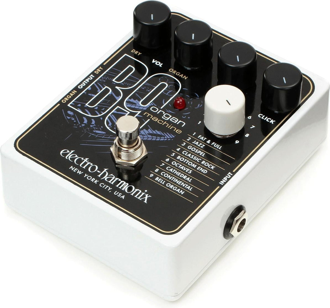 Electro-Harmonix B9 Organ Machine Pedal 3