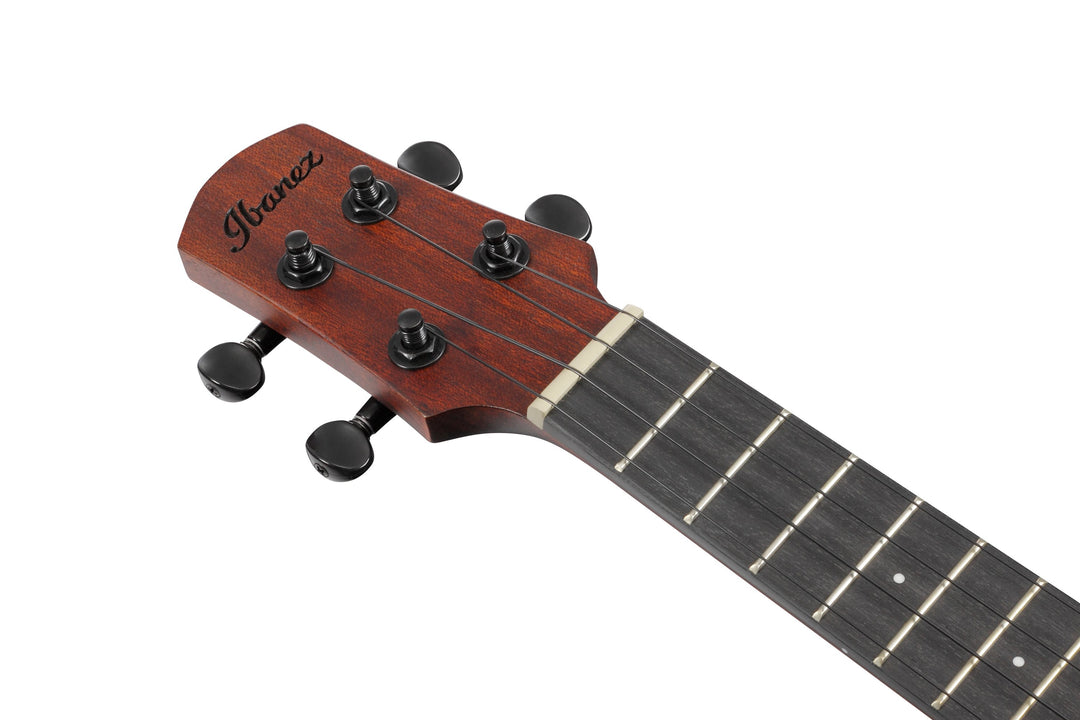 Ibanez AUC14OVL Concert Ukulele - Open Pore Violin Sunburst