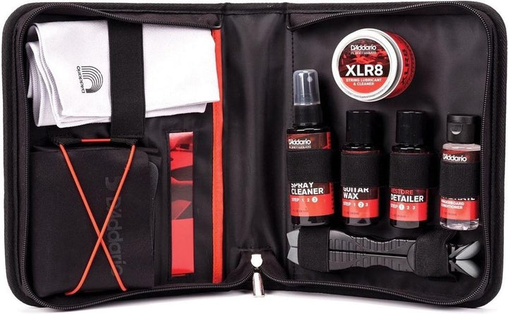 D'Addario PW-ECK-01 Premium Instrument Care Kit