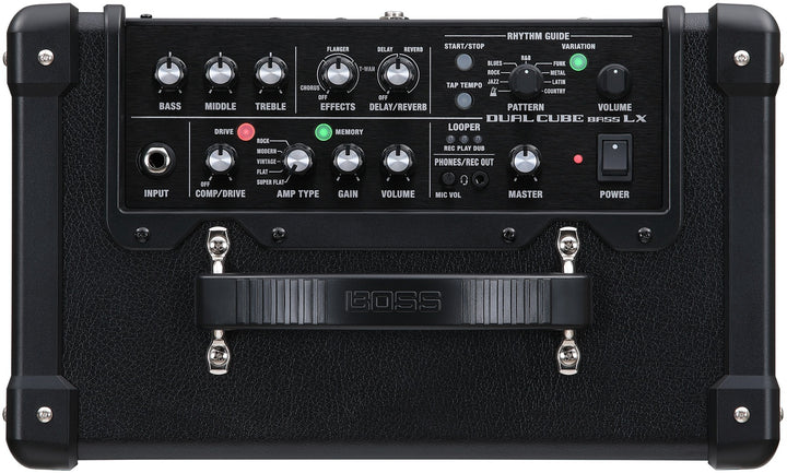 Boss Dual Cube Bass LX Amplifier 2