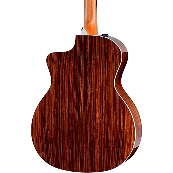 Taylor 214CE Deluxe Acoustic Electric Guitar - Tobacco Sunburst 6