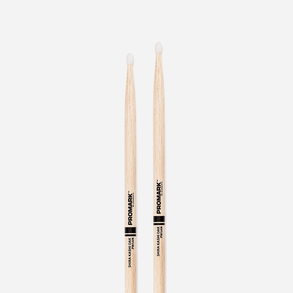 Promark Shira Kashi Oak 5A Nylon Tip Drumsticks