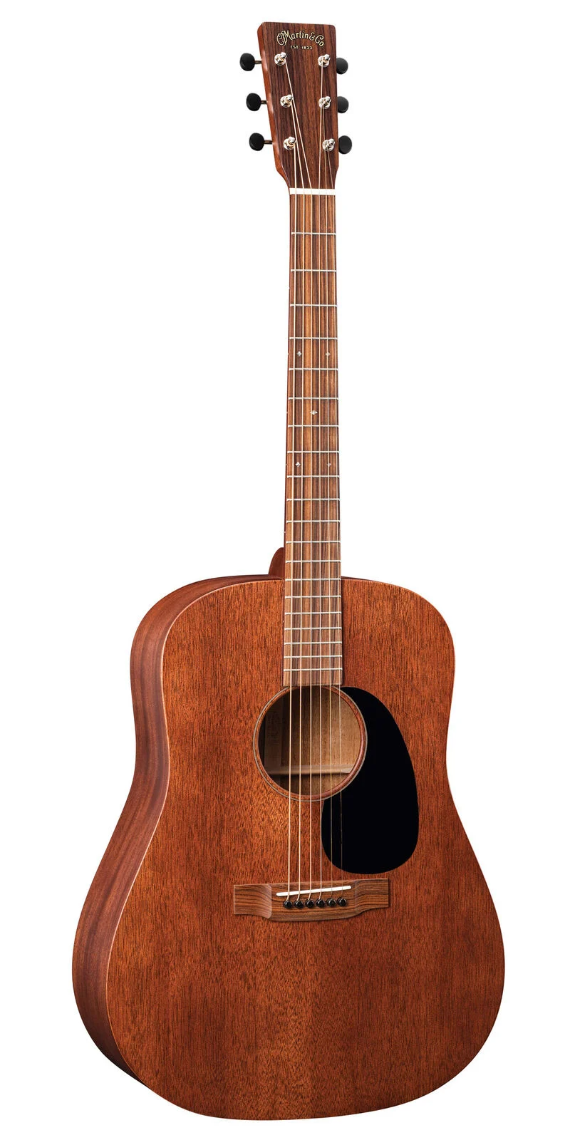 Martin D-15M Mahogany Dreadnought Acoustic Guitar - Natural 7