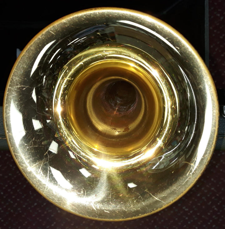 Used Holton T-602 "Collegiate" Bb Trumpet - With Case and Mouthpiece