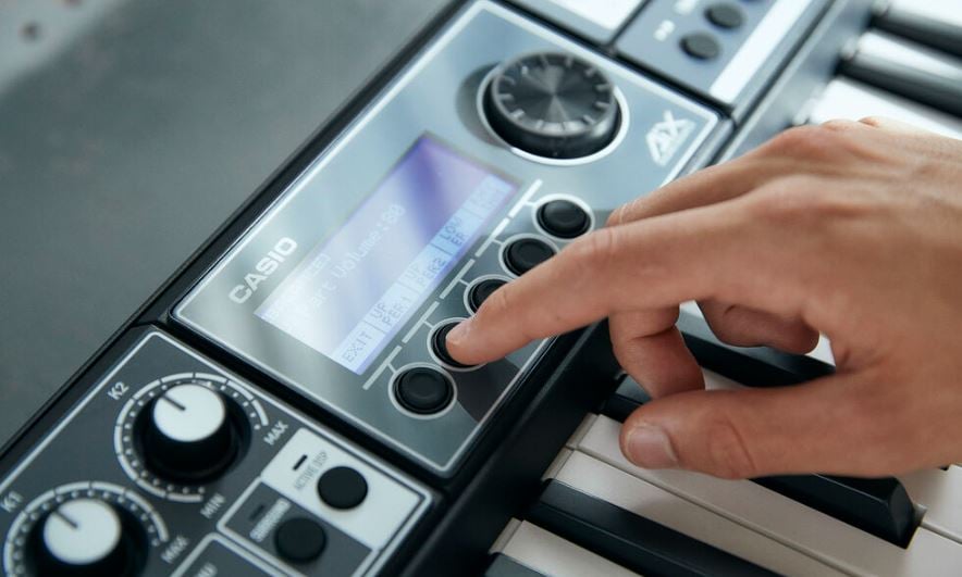 Casio CT-S500 Portable Keyboard - With AC Adapter, Wireless Bluetooth Adapter and Music Rest 4