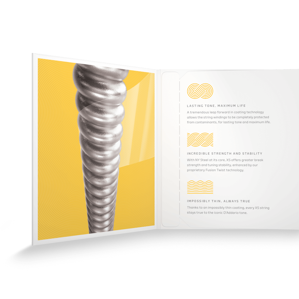 D'Addario XSE0946 XS Coated Light / Regular Bottom [9-46]