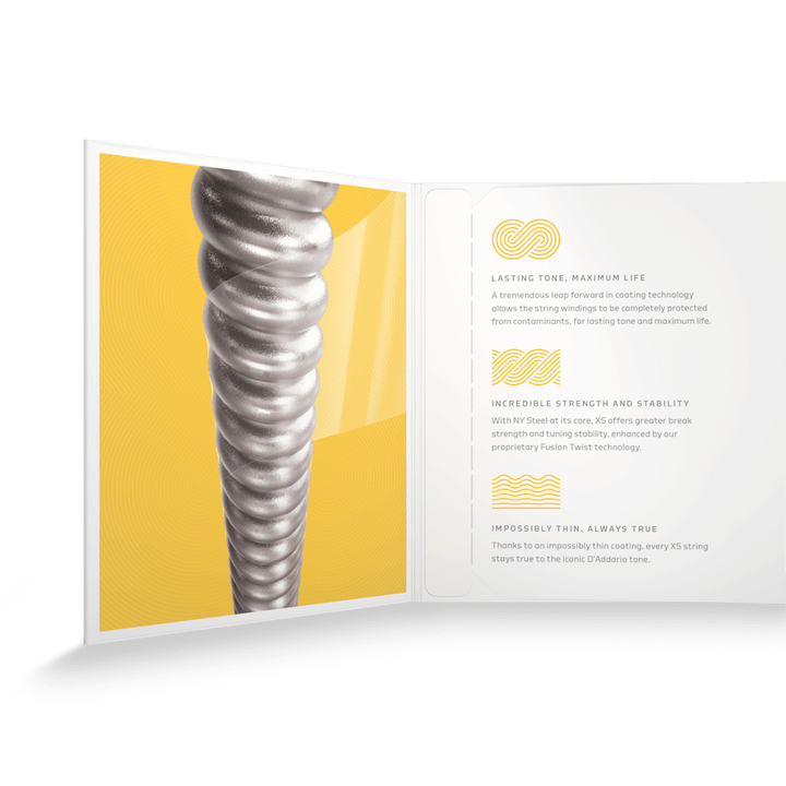 D'Addario XSE0946 XS Coated Light / Regular Bottom [9-46]