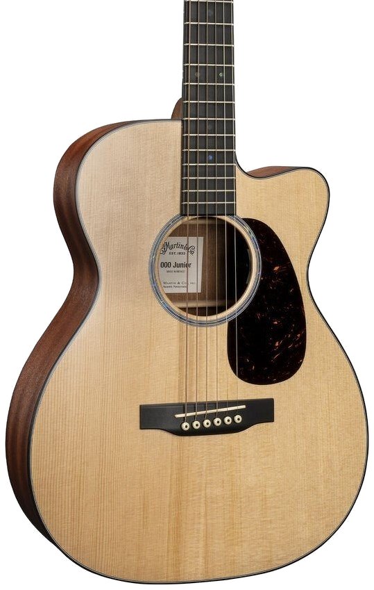 Martin 000C Jr-E Acoustic Electric Guitar - Natural