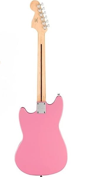 Squier Sonic Mustang HH Electric Guitar - Flash Pink 5