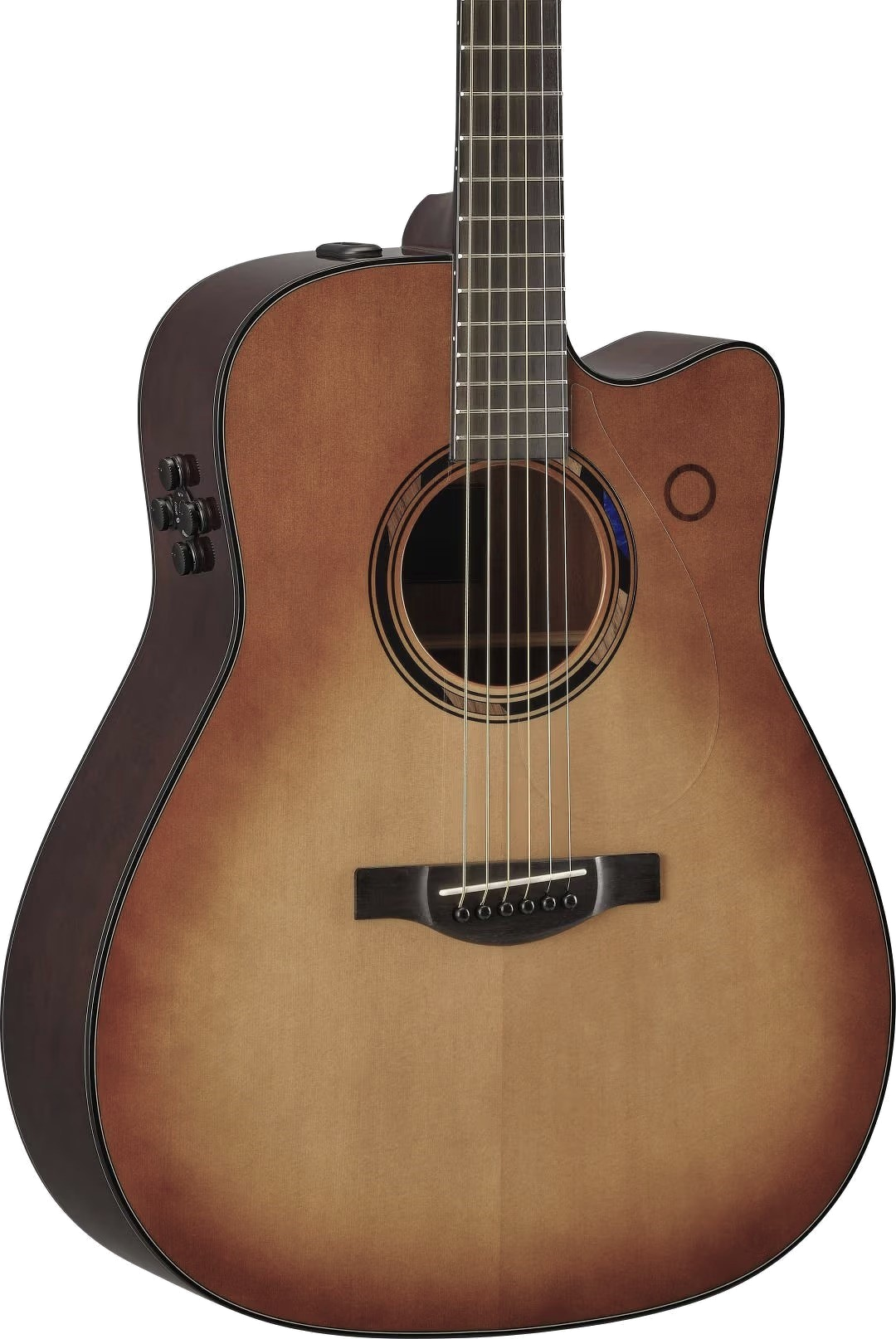 Yamaha TAG3 TransAcoustic Guitar - Sandburst