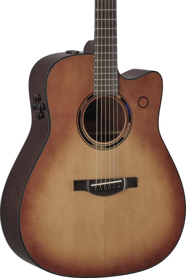 Yamaha TAG3 TransAcoustic Guitar - Sandburst