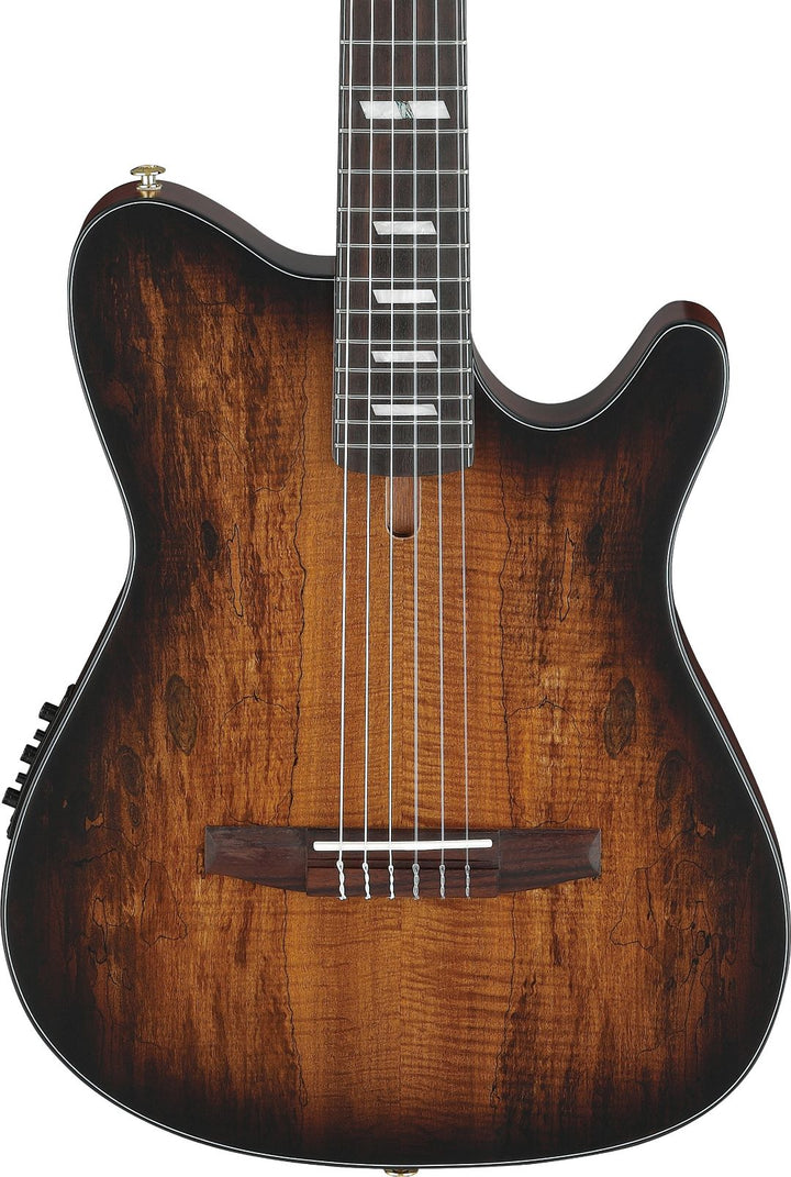 Ibanez FRH20SMNTCL Acoustic Electric Guitar - Tobacco Burst Low Gloss