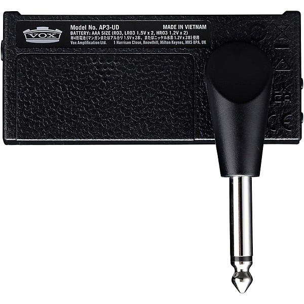 Vox AP3UD amPlug3 Guitar Headphone Amp - UK Drive 2