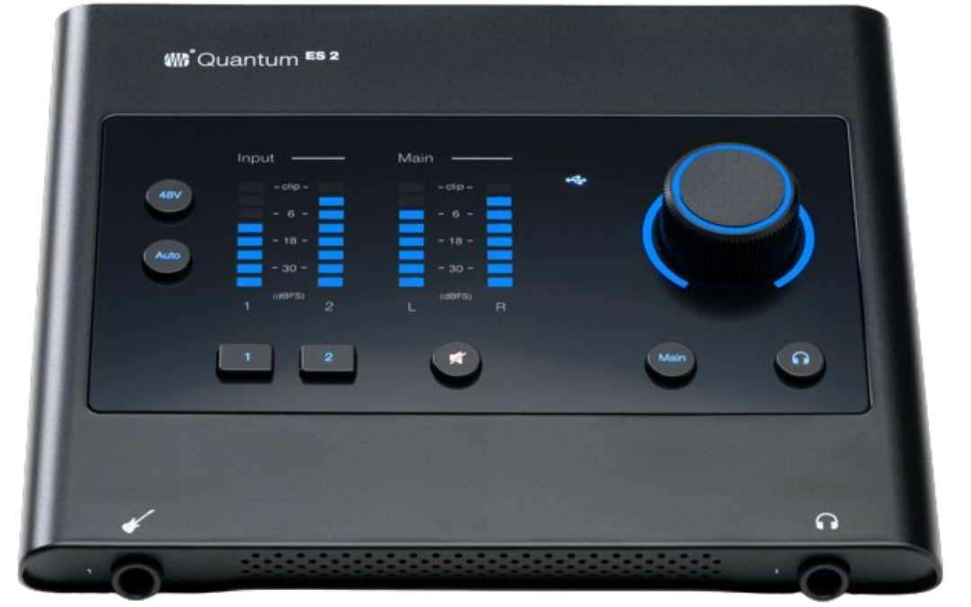 PreSonus Quantum ES2 2x2 Audio Interface