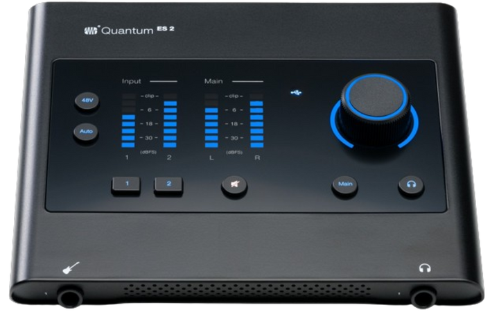 PreSonus Quantum ES2 2x2 Audio Interface