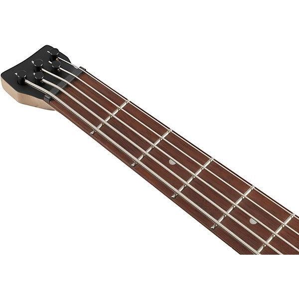 Ibanez EHB605 Ergonomic 5 String Headless Bass Guitar - Walnut Flat