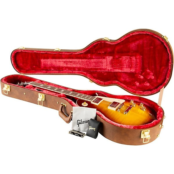 Gibson Les Paul Standard '60s Figured Top Electric Guitar - Iced Tea 8