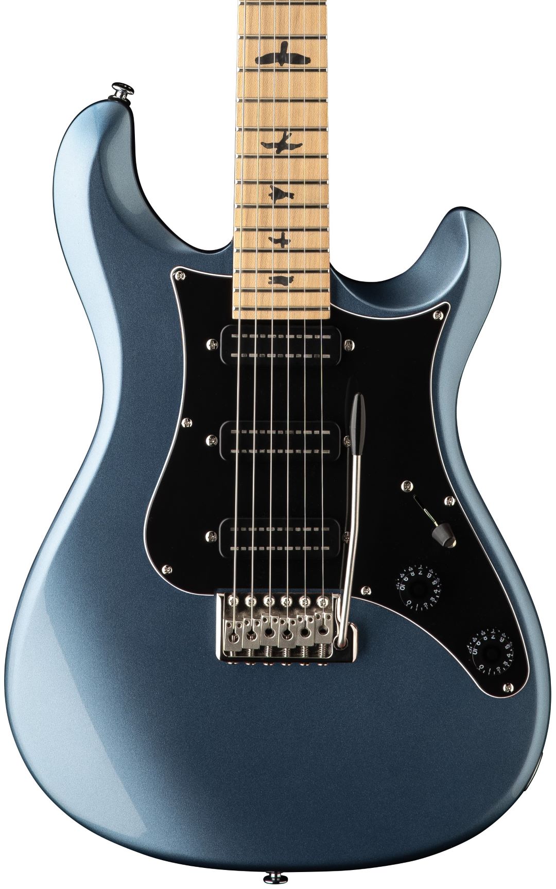 PRS SE NF3 Electric Guitar - Ice Blue Metallic With Maple Fretboard