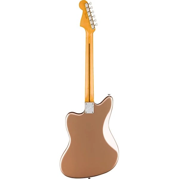 Fender American Professional Classic Jazzmaster Electric Guitar - Faded Firemist Gold 5