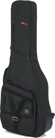 Gator Transit Gig Bag for Classical, Resonator & 00 (Charcoal)
