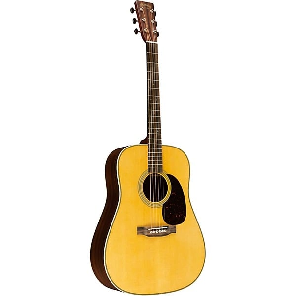 Martin HD28 'Standard Series' Acoustic Guitar - Natural With Aging Toner 5