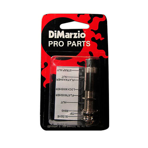 DiMarzio EP1310 Mono/Stereo Acoustic Endpin Jack 2