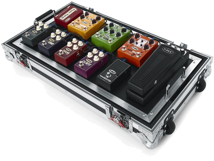 Gator G-Tour Guitar Pedal Board - Large With Wheels 3