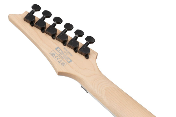 Ibanez RG470DXWWZM Standard Electric Guitar - Wine Red Frozen Matte