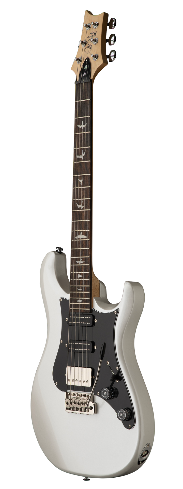 PRS SE Studio Standard Electric Guitar - Pearl White 5