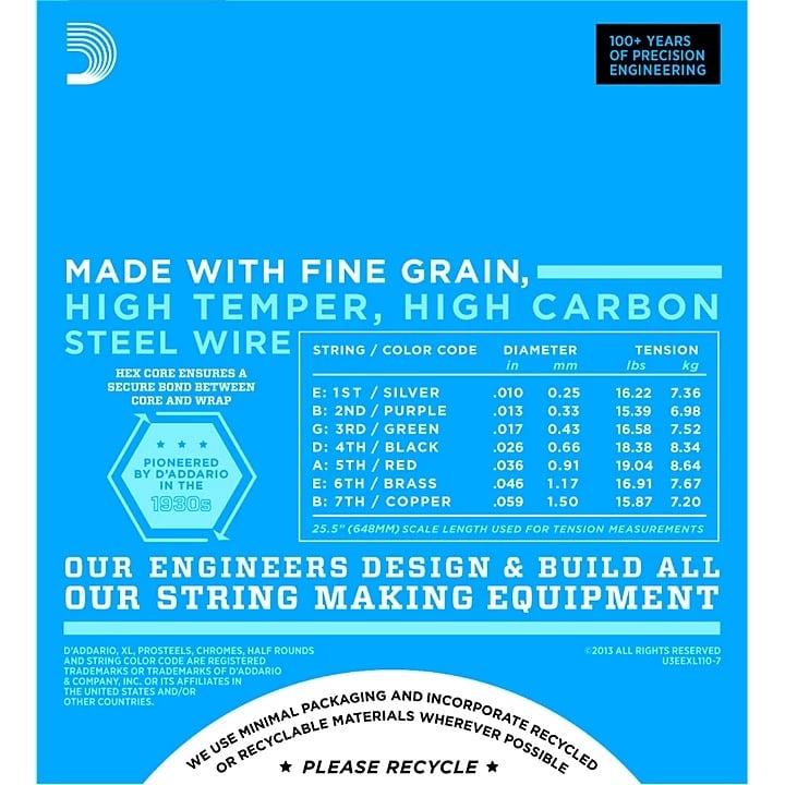 daddario-exl110-7-7strg-set 3