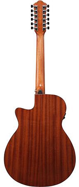 Ibanez AEG5012DVH Acoustic-Electric 12-String Guitar No Case (Dark Violin Sunburst)