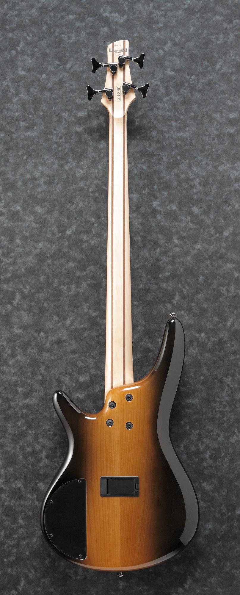 Ibanez SR370ESBG 4-String Electric Bass (Surreal Black Dual Fade Gloss)