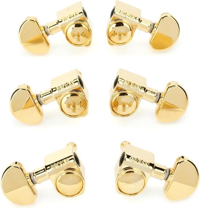 Grover 102G Gold Tuning Machines (Set of 6) 2