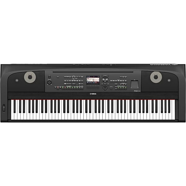 Yamaha DGX-670 88-Key Portable Grand Piano - Black 3