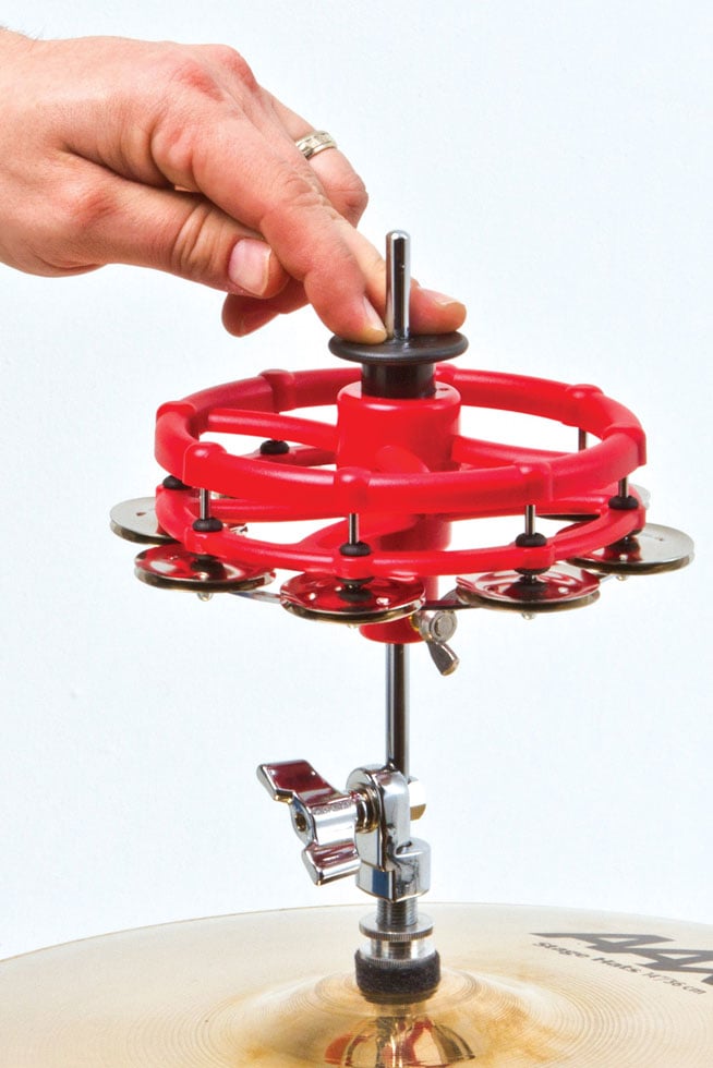 Latin Percussion Click Tambourine LP193 2