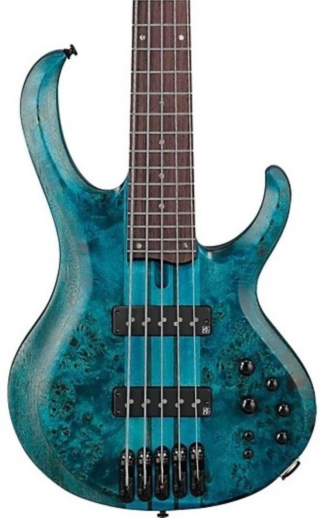 Ibanez BTB945 Standard 5-String Electric Bass - Cosmic Blue Low Gloss