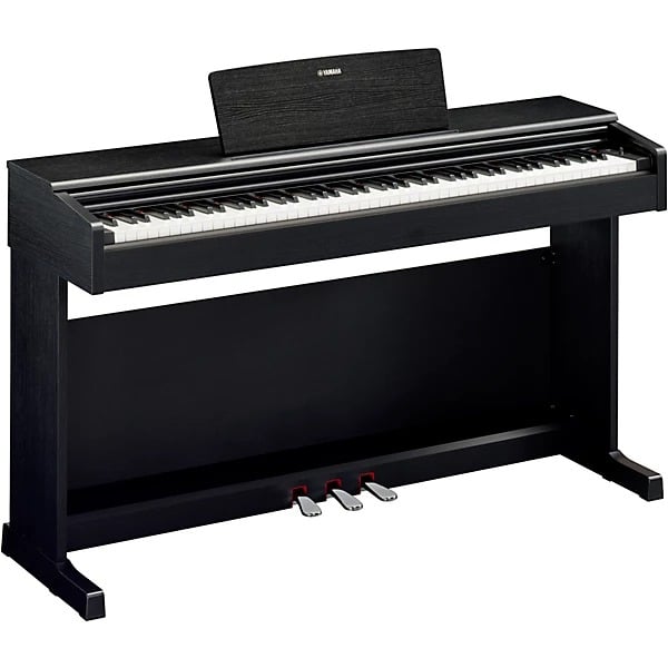 Yamaha Arius YDP-145B Digital Home Piano With Bench  - Black Walnut 3