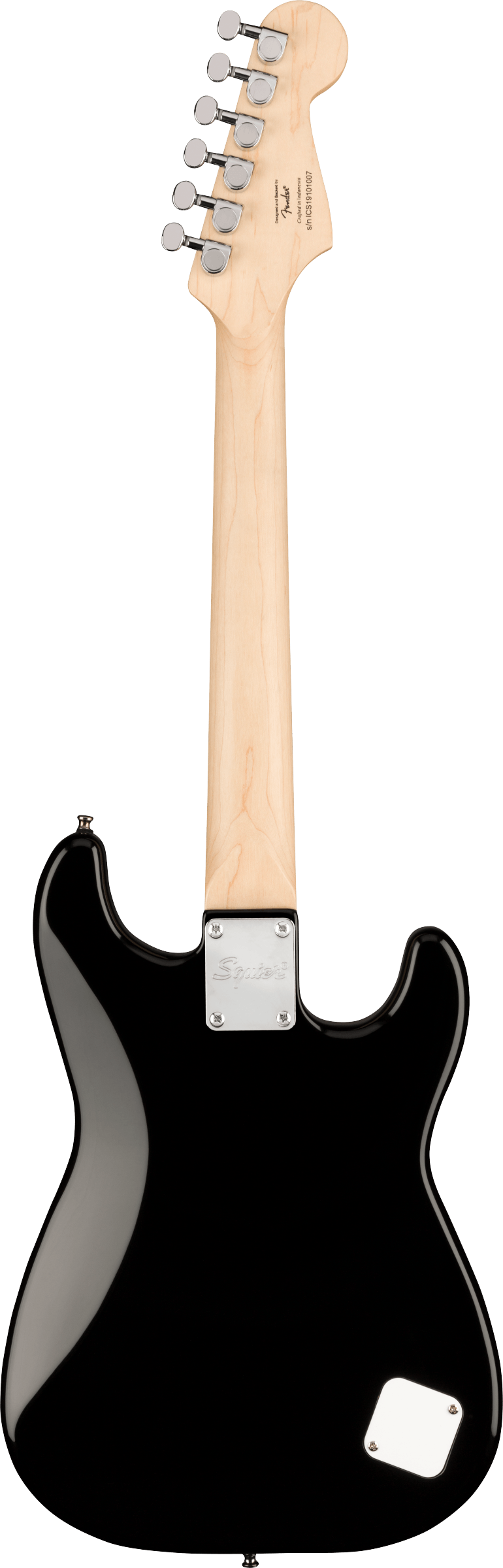 Squier Mini Stratocaster Left-Handed (Laurel/Black)