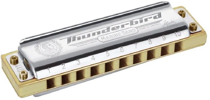 Hohner M2011BXLA Thunderbird Harmonica (A)