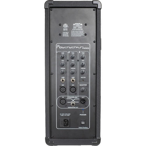 Powerwerks PW505BT Powered PA System - With BlueTooth
