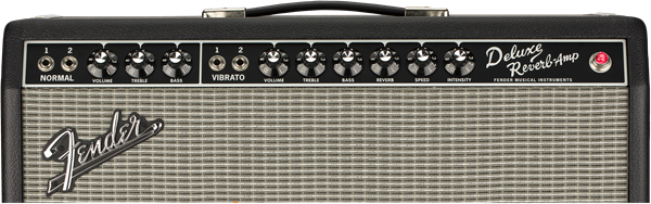 Fender Tone Master Deluxe Reverb 100-Watt Guitar Amp 4